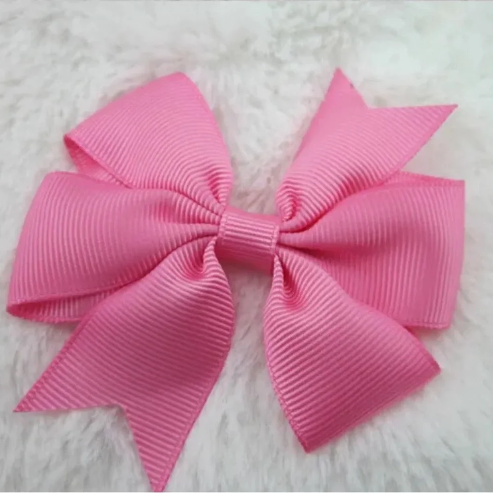 Girls Boutique Hair Bows with Alligator Clip x 19 Colors